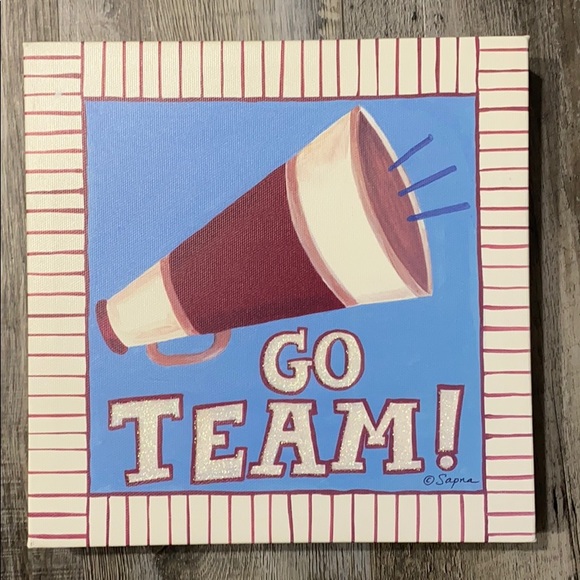 Baseball Wall Decor - Picture 2 of 4